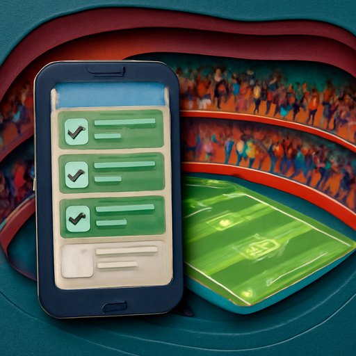 g999 Match selection list on phone